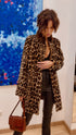 Abrigo animal print Lara